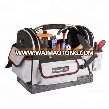 18" Ironland Best Sale Professional Electrician Tool Bag for Plumbers