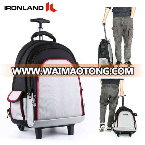 New Design Top Quality Durable Workshop Promotional Electrician Computer Tool Bag with Wheels